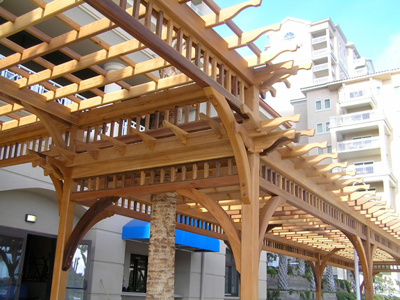 Marriott Pergola