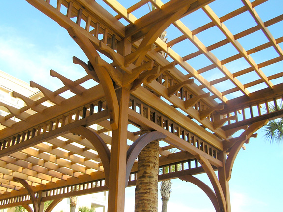 Marriott Pergola