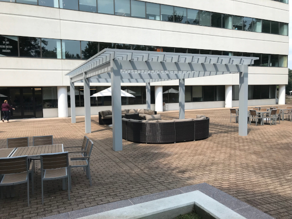 commercial pergola.