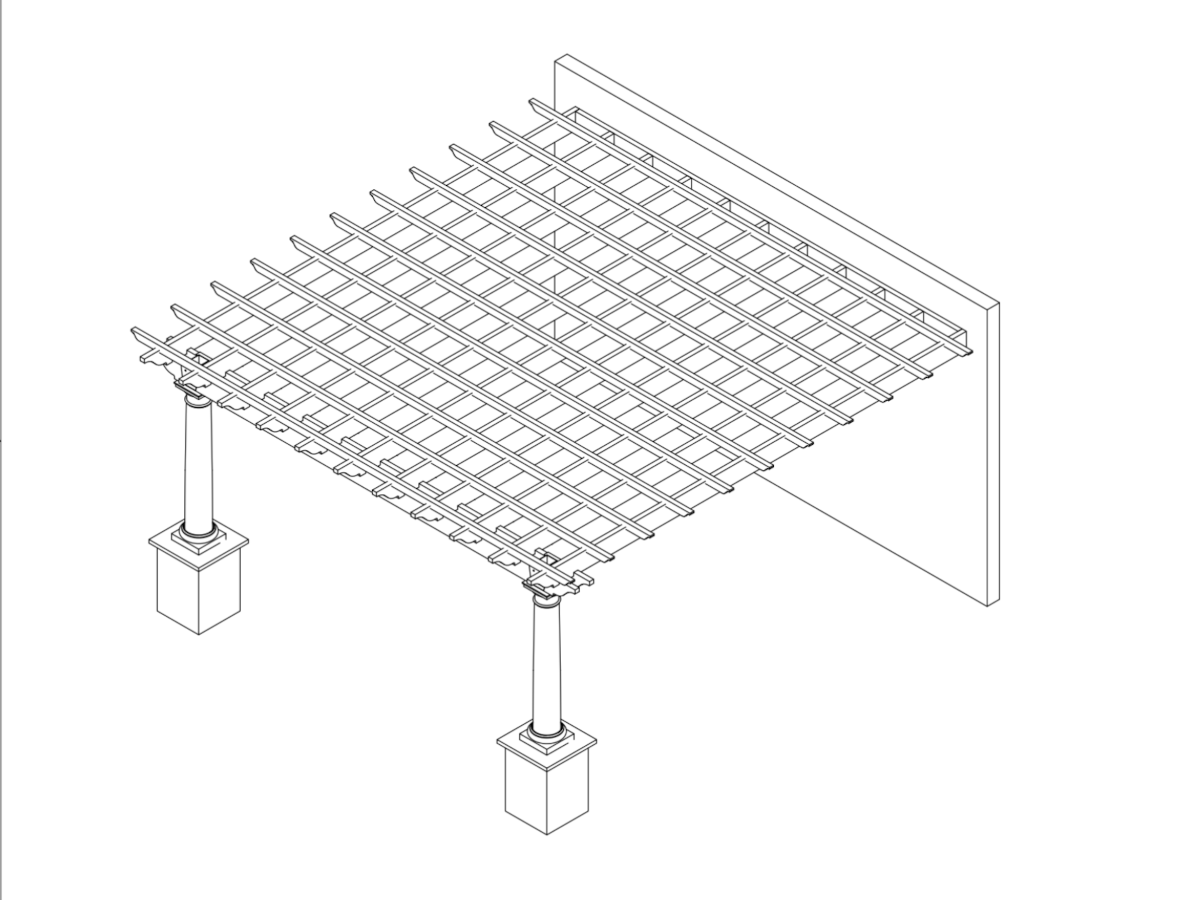 This is an example of the drawings we do on nearly every job during the design phase