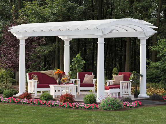 Baldwin Arched Pergola