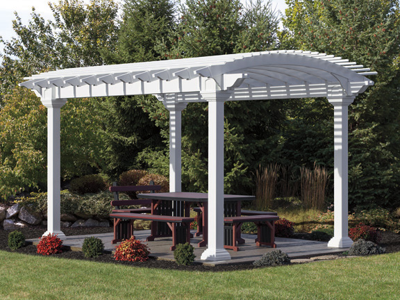 Baldwin Arched PergolaBaldwin Arched Pergola