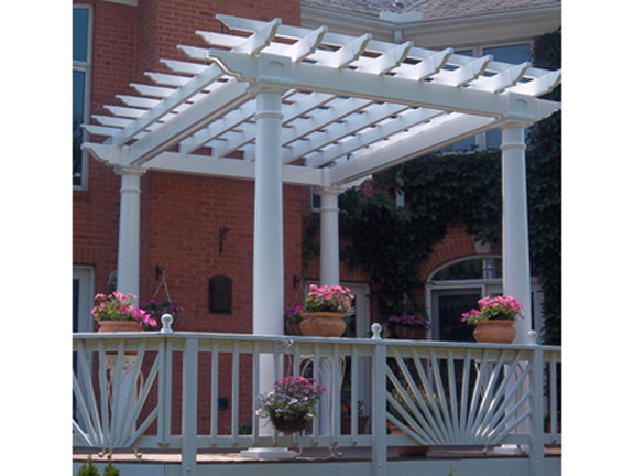 Choose the height of your pergola